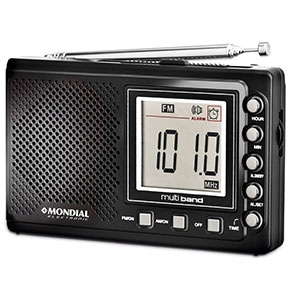 Rádio Portátil Mondial RP-03
