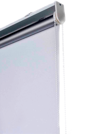 Persiana Evolux Rolô Blackout 220x160 cm Branca