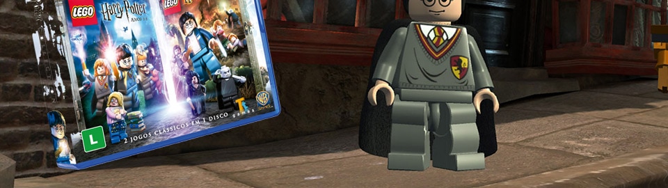 Jogo LEGO Harry Potter Collection - PS4