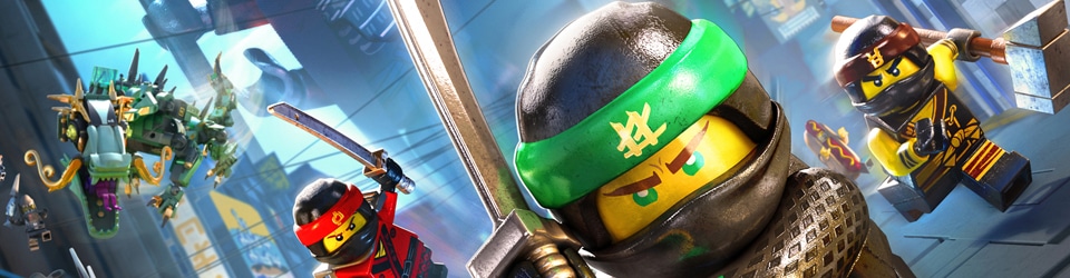 Jogo LEGO Ninjago Filme Videogame PS4 console