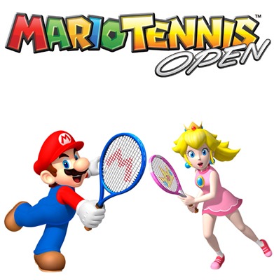 Jogo Mario Tennis Open - 3DS