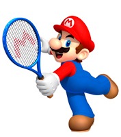 Jogo Mario Tennis Open 3DS: Mario
