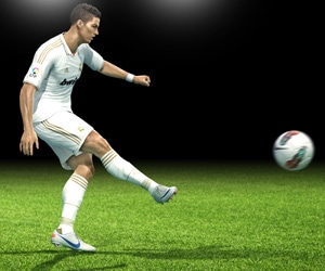 Game Pro Evolution Soccer 2013: Chute e Passe