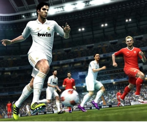 Jogo Pro Evolution Soccer 2013 Evolução Time