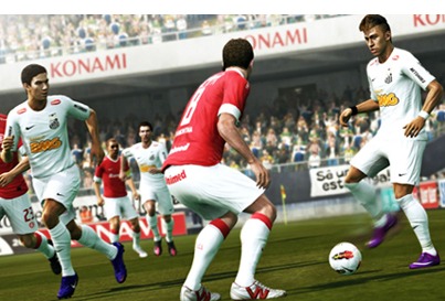 PES 2013 PS3 Times Brasileiros