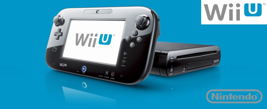 Console Nintendo Wii U - Preto
