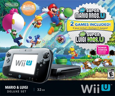 Super Mario Bros U e Super Luigi U, dois divertidos jogos em um único disco
