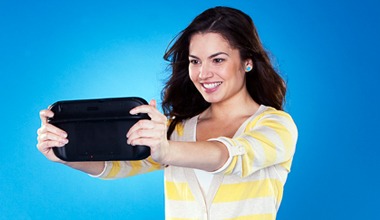 Nintendo Wii U com 32 GB de memória interna flash