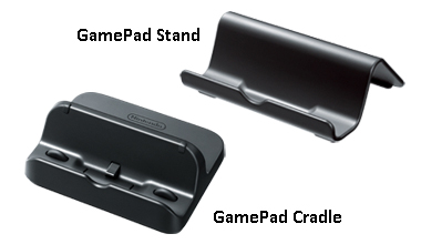 Carregador GamePad Cradle e suporte GamePad Stand