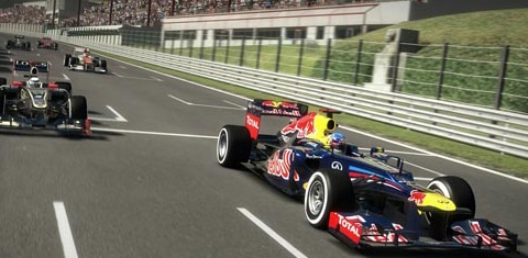 Muita velocidade com o game Fórmula 1