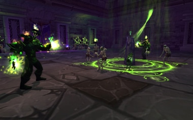 Game Mists Pandaria Sistema Combate