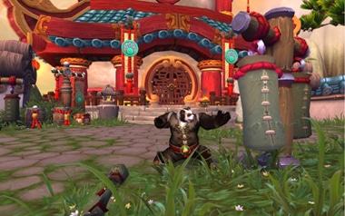 Jogo World Warcraft Mists Pandaria Monge