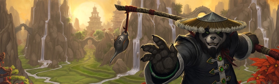 Jogo World Warcraft Mists Pandaria PC/Mac