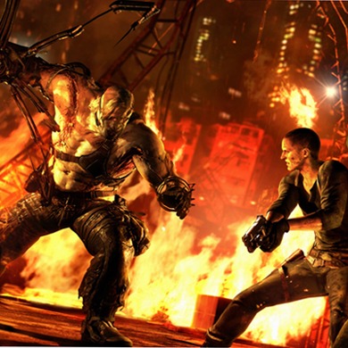 Game Resident Evil 6