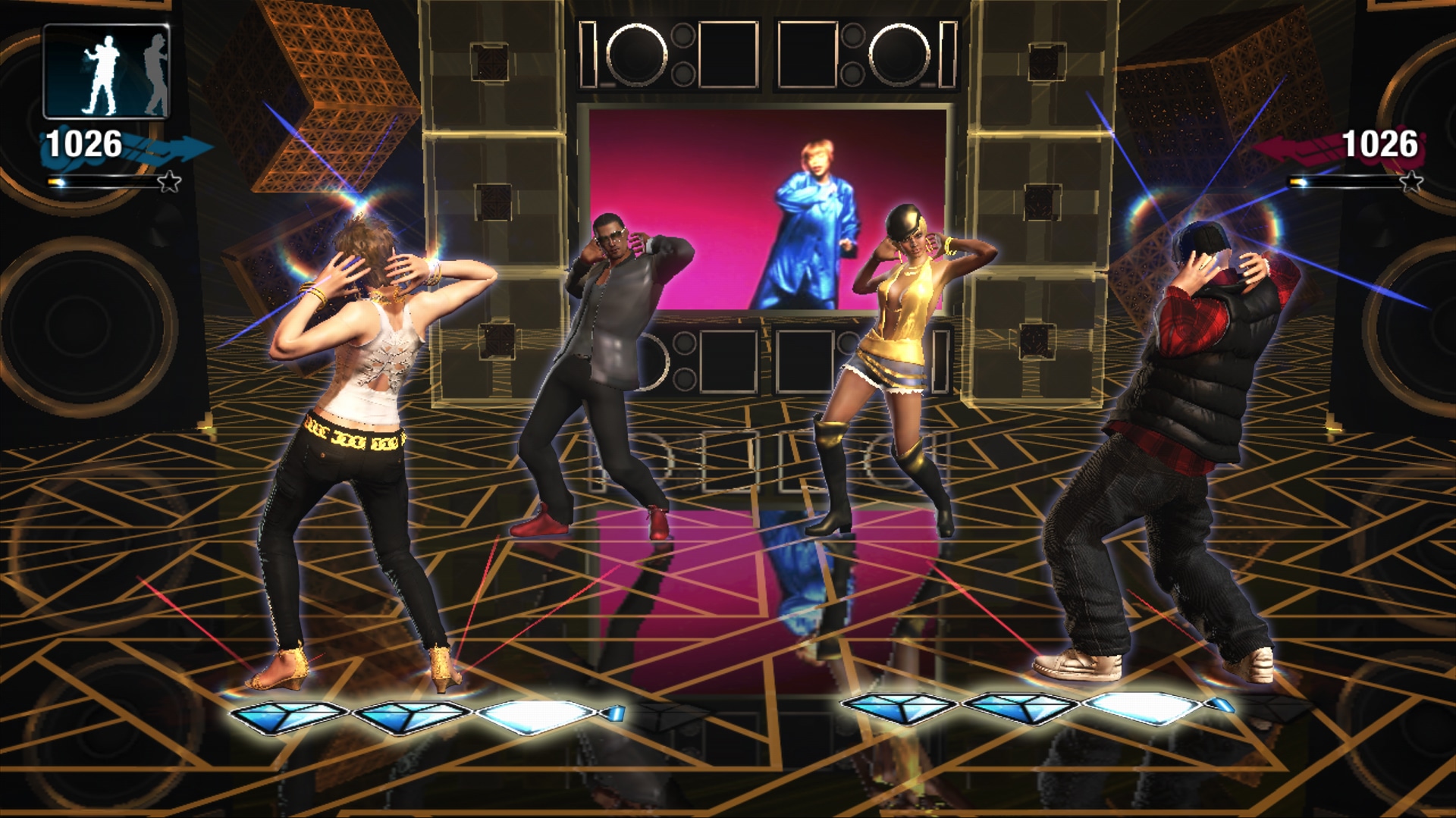 just dance 4