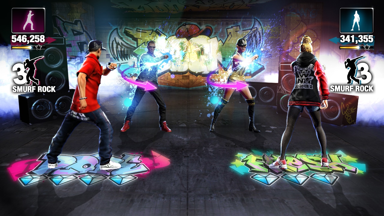 just dance 4