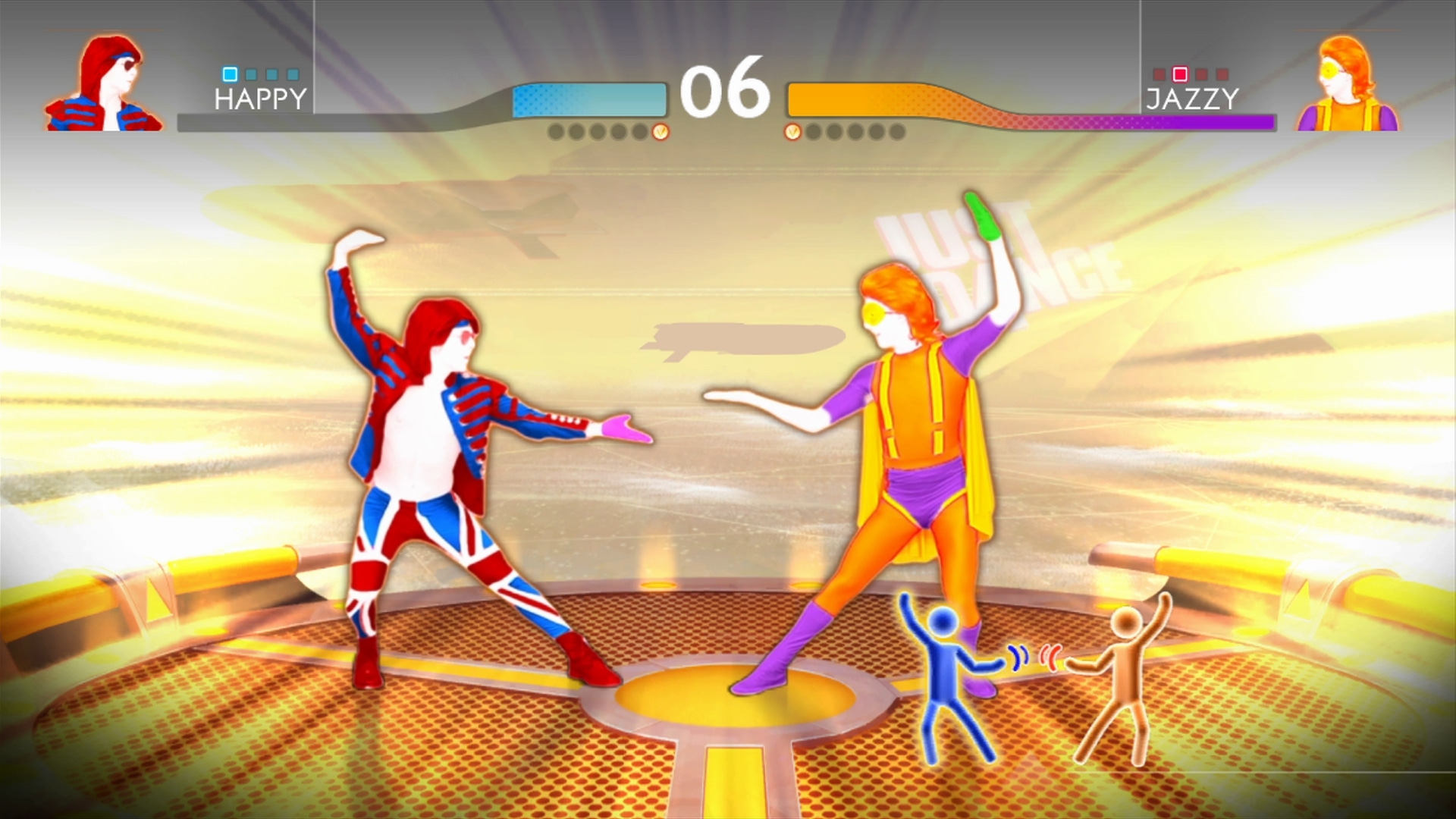 just dance 4