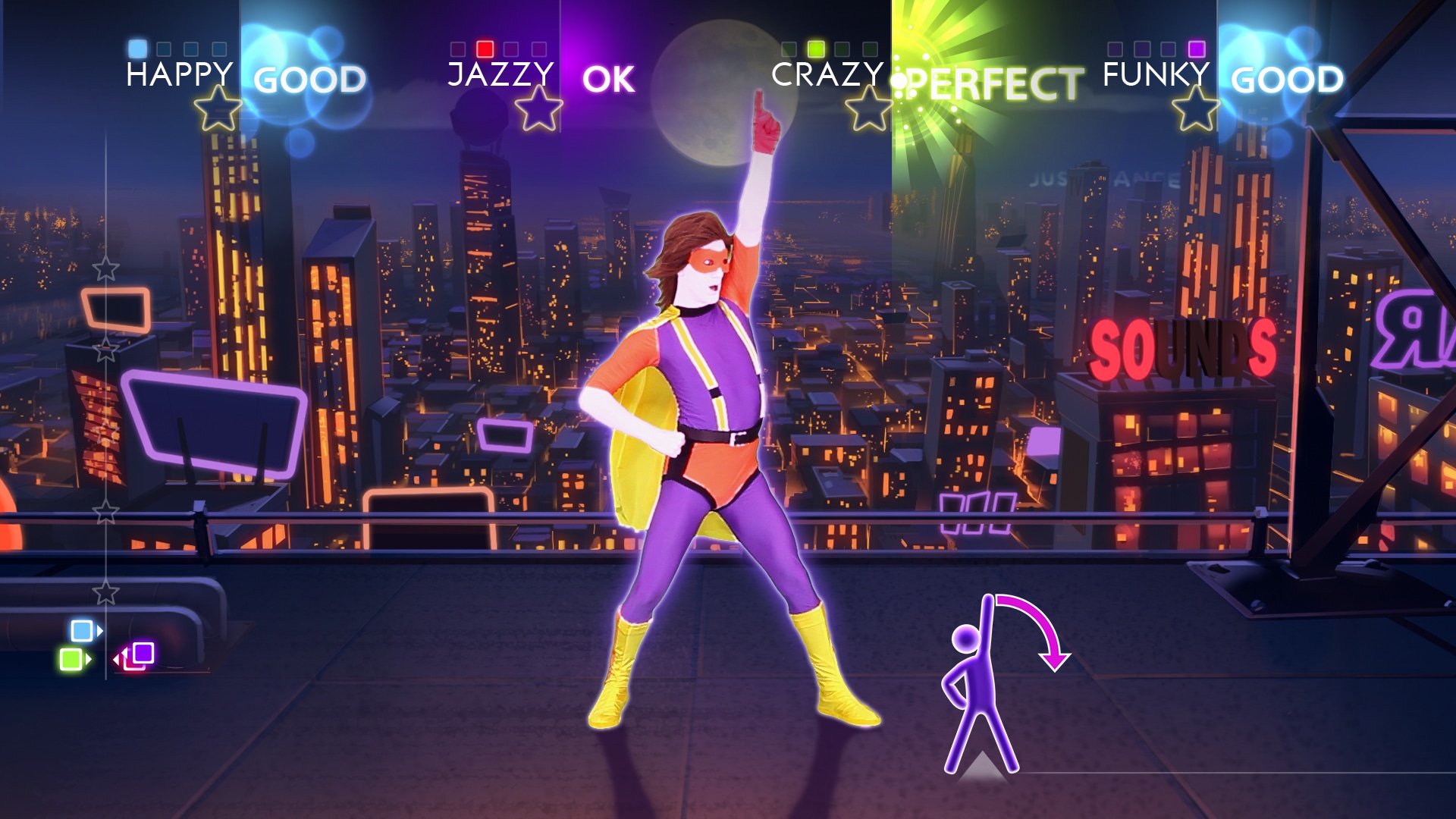 just dance 4