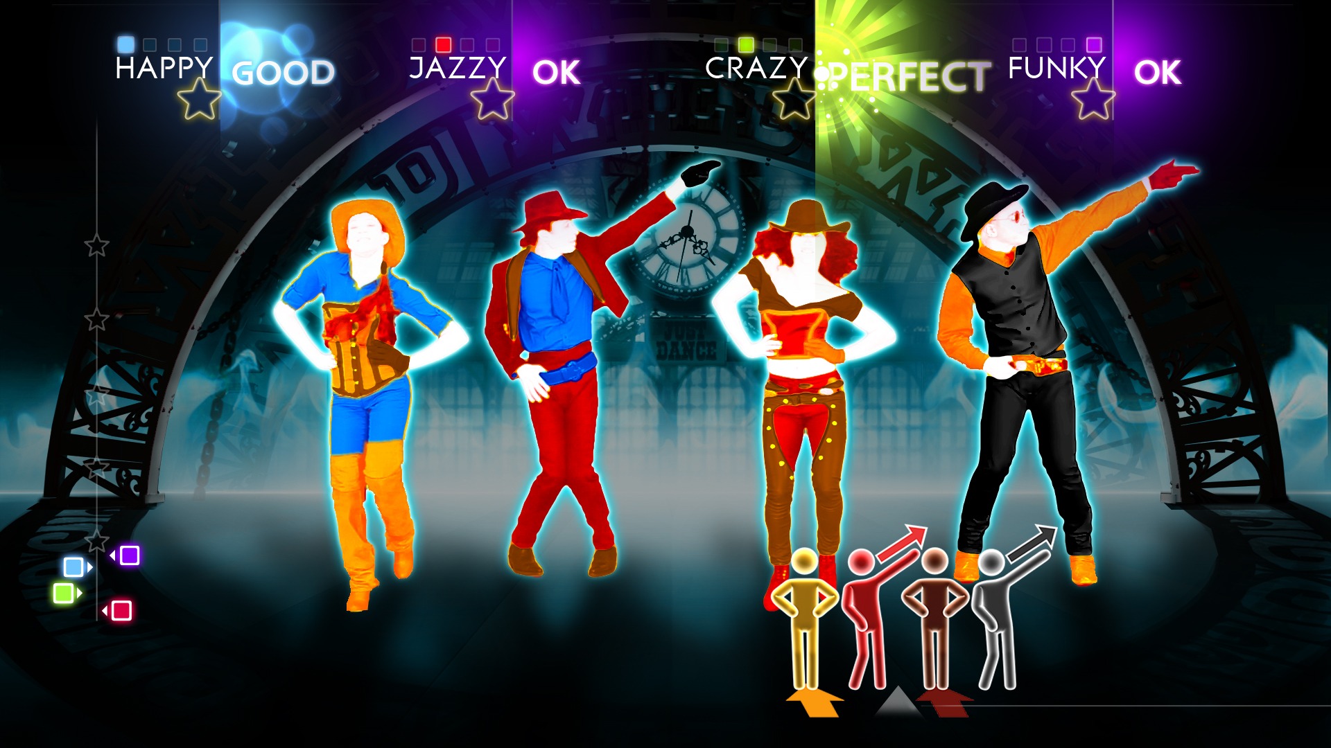 just dance 4