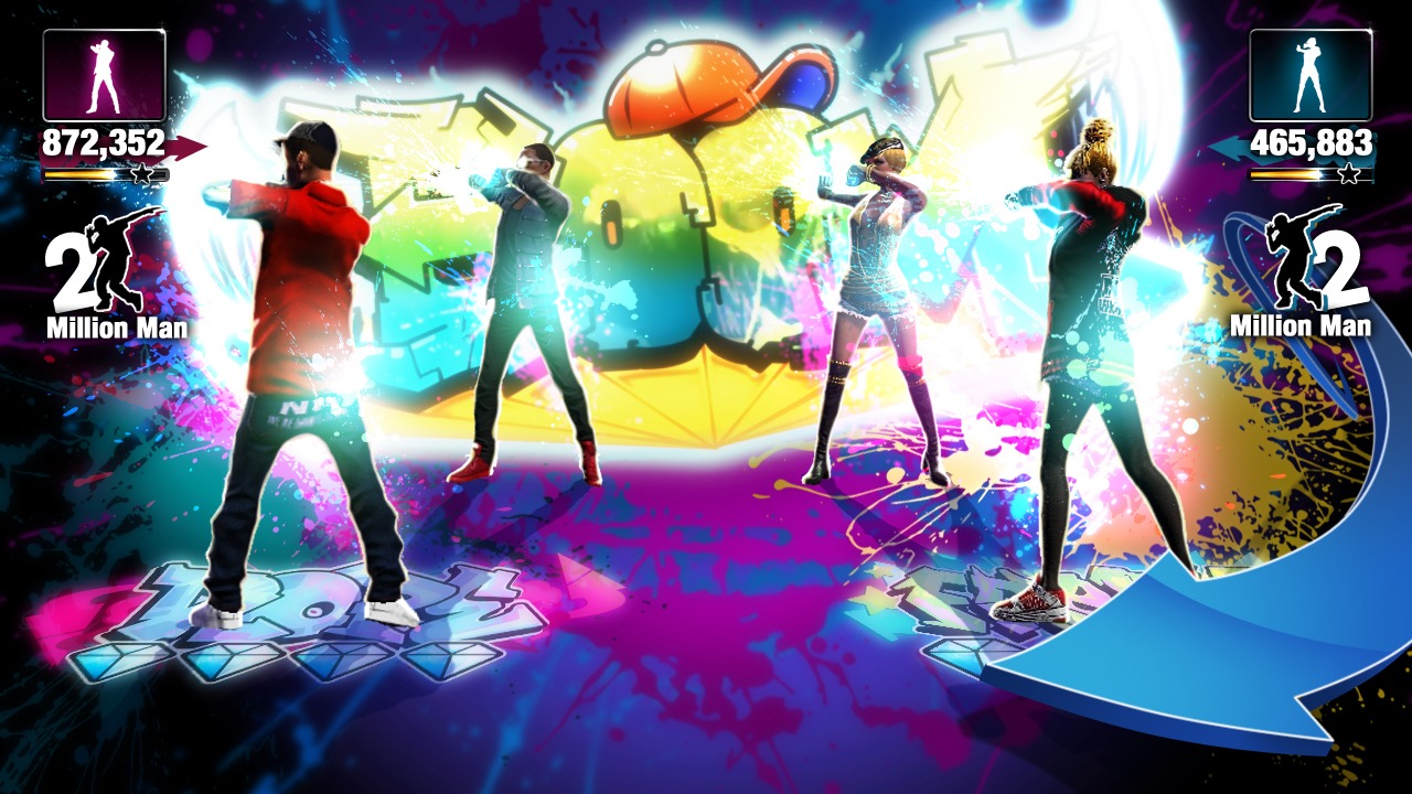 just dance 4
