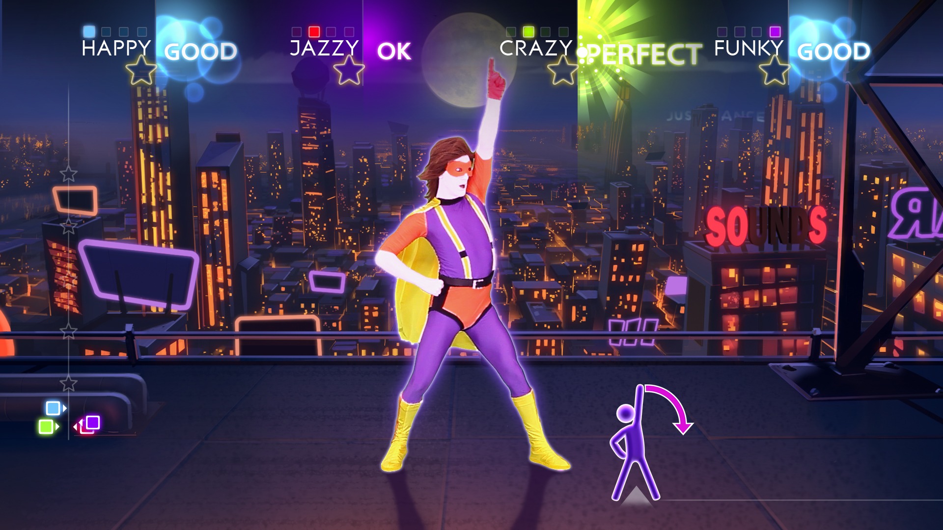 just dance 4