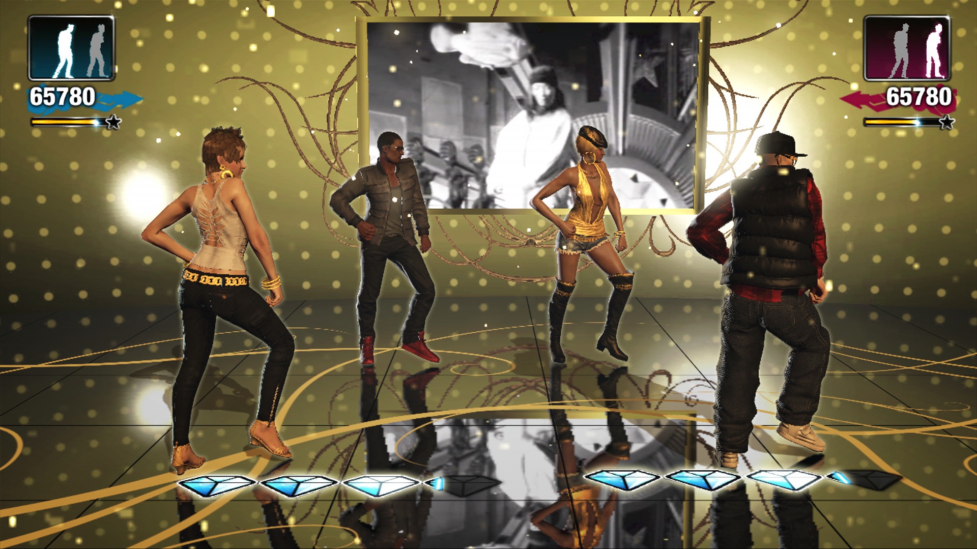 just dance 4