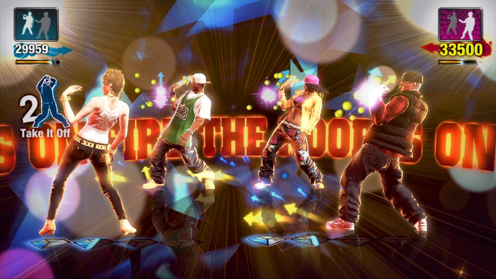 just dance 4