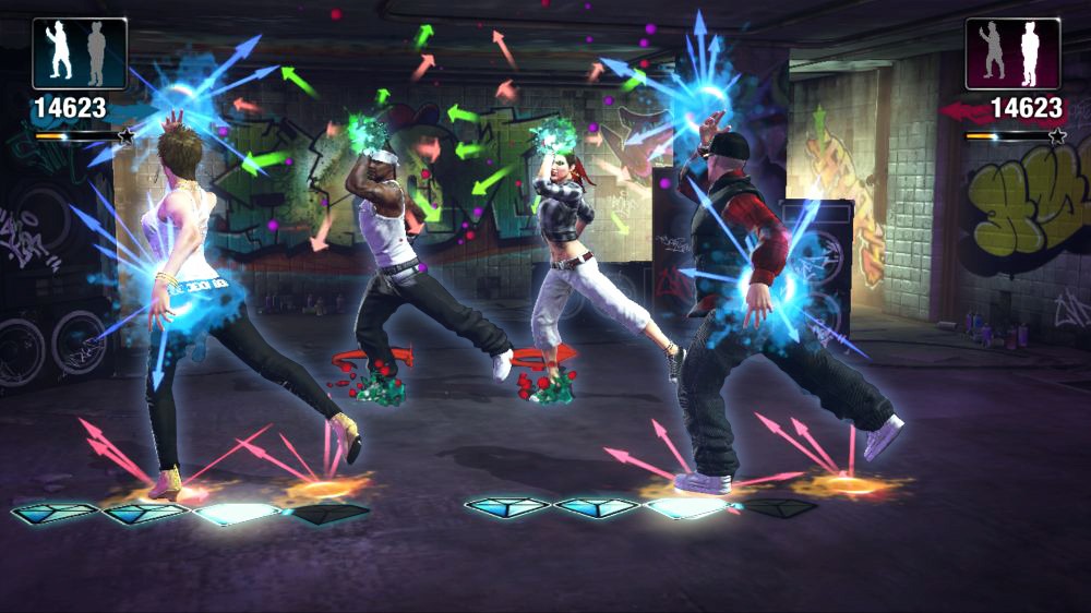 just dance 4