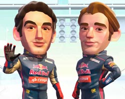 Jogo Corrida Playstation 3 Toro Rosso