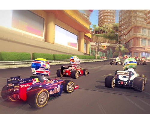 Game de corrida F1 Race Stars