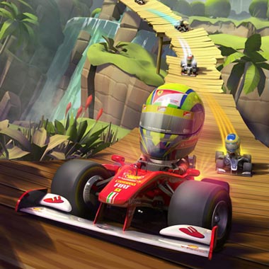 Muita diversão com o jogo de corrida para PS3