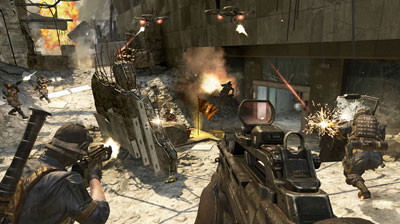 Game Call of Duty Jogabilidade Incrível