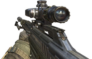Game Call of Duty: Black Ops II Sniper