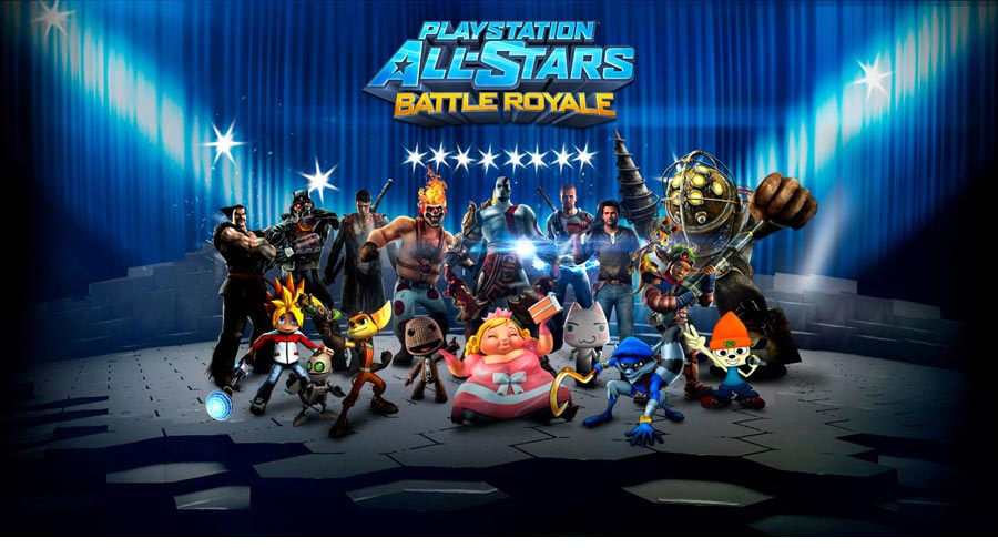 Jogo PlayStation All-Stars Battle Royale - PS3