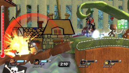 Jogue Astros PlayStation All-Stars Battle Royale