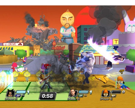 Game PlayStation All-Stars Battle Royale