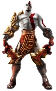 Game Playstation 3 Kratos