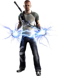 Game Playstation Cole MacGrath