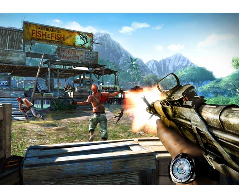 Jogo Far Cry 3 Xbox 360 Jogos Xbox 360 No Pontofriocom