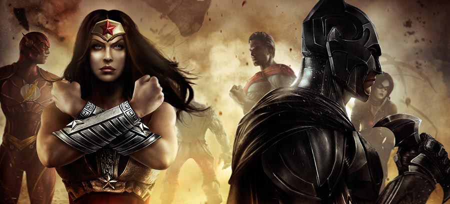 injustice:gods among us