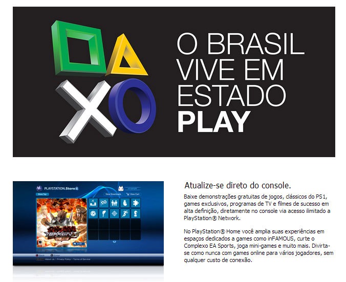 PS3 com Saída HDMI