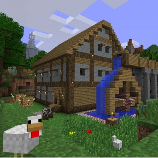 casa moderna minecraft xbox casa moderna minecraft xbox