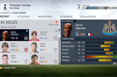 Vá em busca de novos talentos como o Modo Carreira do jogo Fifa 14 para PS3