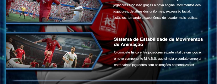 Novo sistema de estabilidade de movimentos de animação