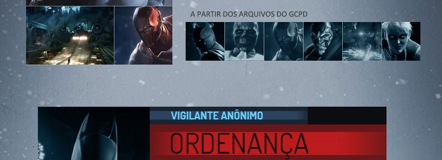 O Vigilante Anônimo, Batman