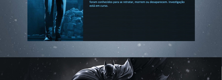 A caça às bruxas do Homem Morcego