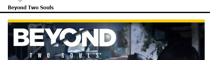 Jogo Beyond Two Souls PlayStation 3