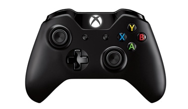 Com um moderno e elegante visual, o novo joystick permite muita liberdade de movimentos