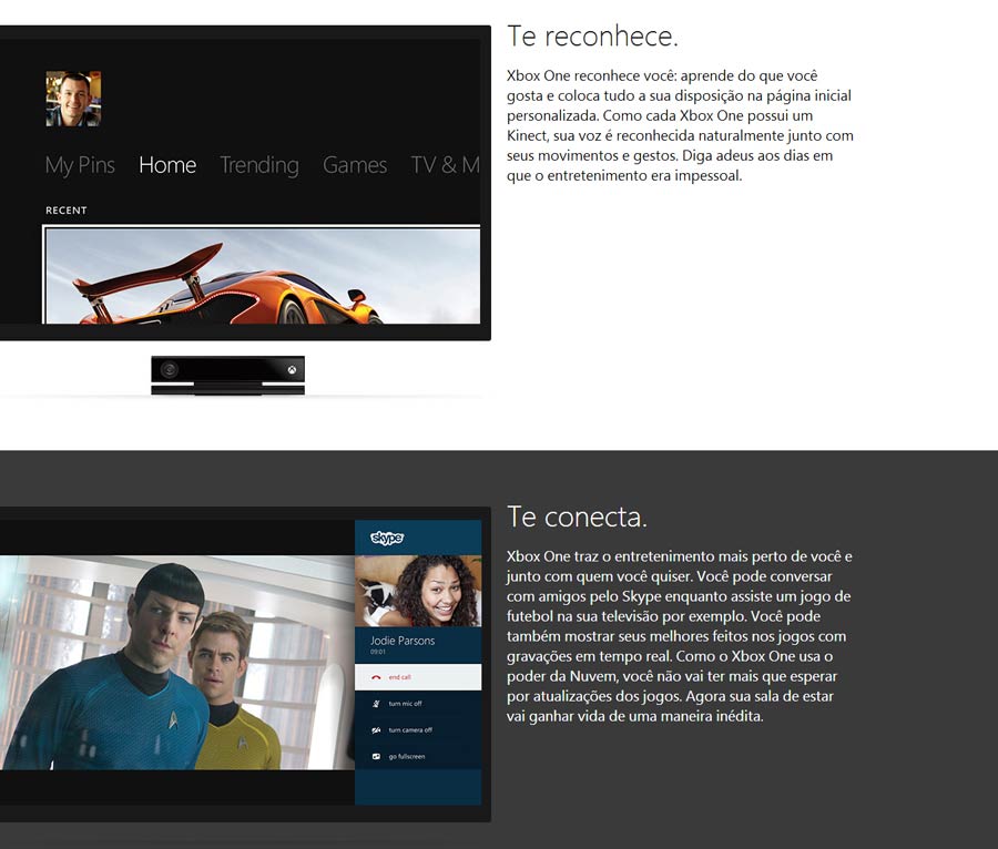 Personalize a tela inicial do Xbox One
