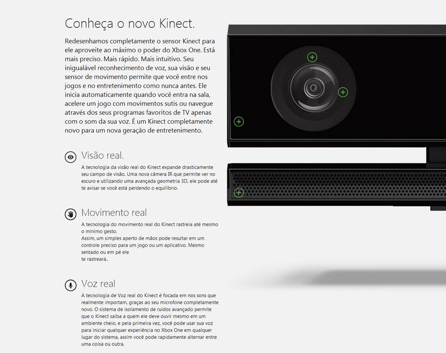 O mais rápido e intuitivo Kinect